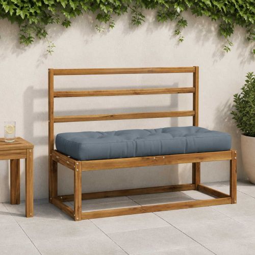 Кушон за палет VIANEN 100% полиестер Синьо 120 x 40 x 12 cm
