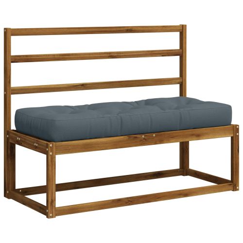 Кушон за палет VIANEN 100% полиестер Синьо 120 x 40 x 12 cm