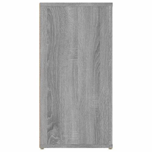 Сайдборд, сив сонома, 100x30x59,5 см, инженерно дърво