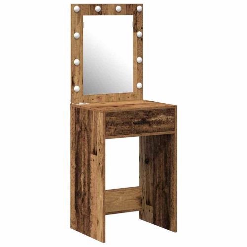 Тоалетка Старо дърво 50 x 41 x 135 см Инженерна дървесина