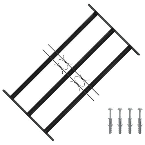 Сигурност за прозорец 75.5 x 45 см Поцинкована стомана