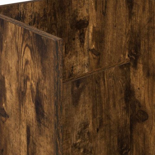 Етажерка за списания с рафт Димян дъб 35 x 35 x 45 см