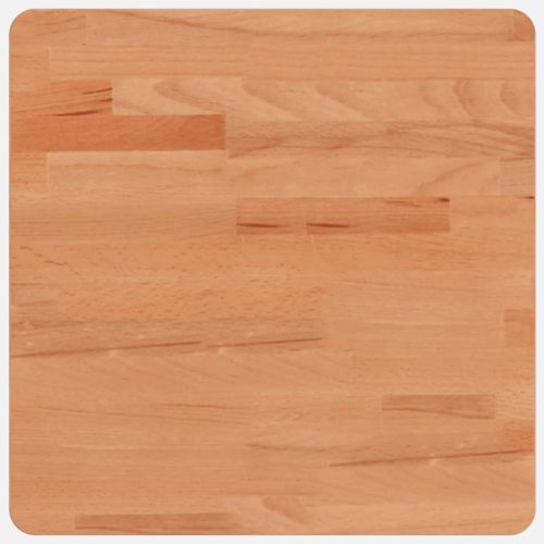 Плот за маса 40x40x4 см квадратен масивен бук
