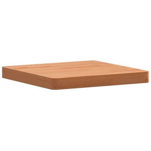 Плот за маса 40x40x4 см квадратен масивен бук