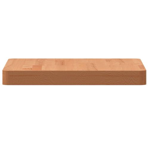 Плот за маса 40x40x4 см квадратен масивен бук