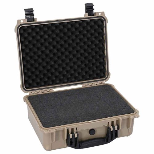 Твърд куфар Пясък 40,5 x 33 x 17,5 см Полипропилен и ABS