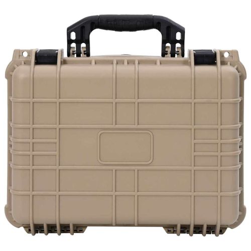 Твърд куфар Пясък 40,5 x 33 x 17,5 см Полипропилен и ABS