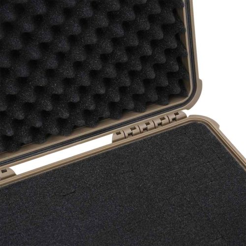 Твърд куфар Пясък 40,5 x 33 x 17,5 см Полипропилен и ABS