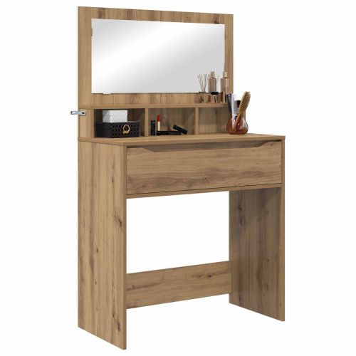 Тоалетки за спалня Дъб 80 x 39,6 x 135 см Инженерна дървесина