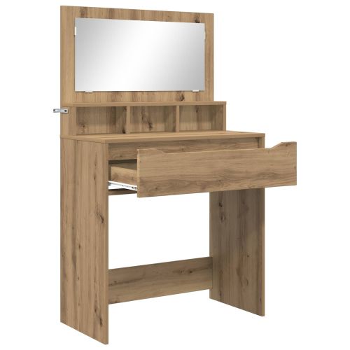 Тоалетки за спалня Дъб 80 x 39,6 x 135 см Инженерна дървесина