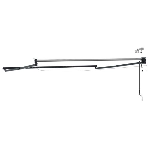 Electric Awning Frame with LED and Wind Sensor 3,5 x 2,5 m