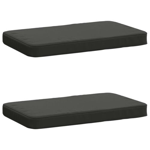 Калъфи за пейки, 2 части VUGHT 2 pcs 100% полиестер Антрацит