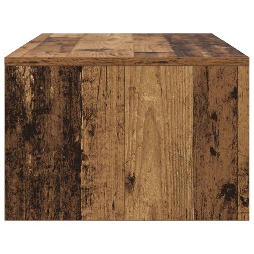 Стенно бюро Старо дърво Инженерна дървесина 100 x 45 x 30 см