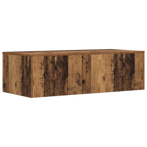 Стенно бюро Старо дърво Инженерна дървесина 100 x 45 x 30 см