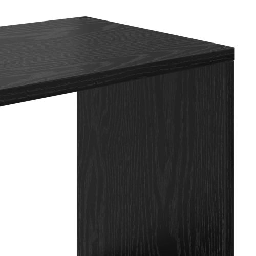 Шкаф за книги 12 нива 132 x 29 x 141,5 см Инженерна дървесина
