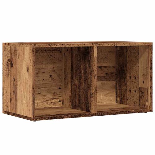 LP Кутия за съхранение на старо дърво 69,5x34x36 cm