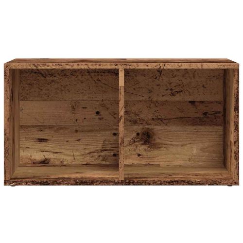 LP Кутия за съхранение на старо дърво 69,5x34x36 cm