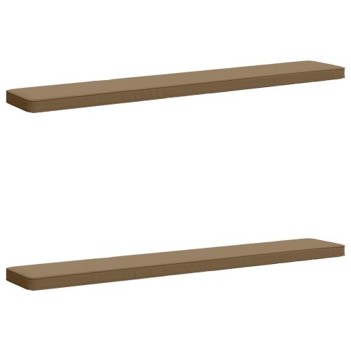Калъфи за пейки, 2 части VUGHT 2 pcs 100% полиестер Таупе