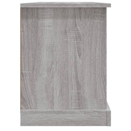 ТB шкаф, сив сонома, 99,5x35,5x48 см, инженерно дърво