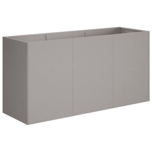 Градинска саксия Ръждясало 120 x 40 x 60 см Кортенова стомана