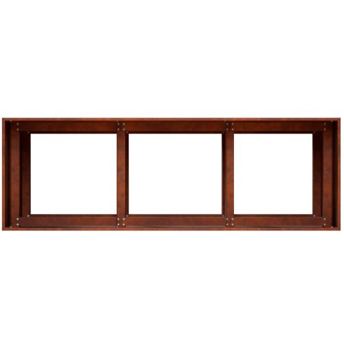 Градинска саксия Ръждясало 120 x 40 x 60 см Кортенова стомана