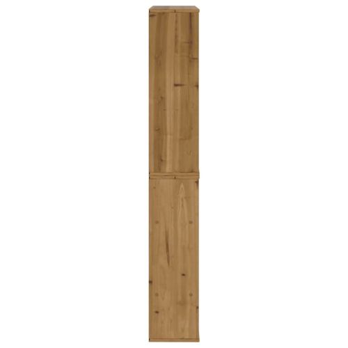 Странични шкафове 5 бр. ODDA 40x24x79 cm борово дърво масив