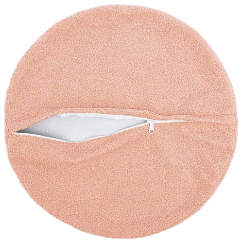 Калъфка за възглавница 2 pcs HEERLEN Розово Ø 50 cm Букле