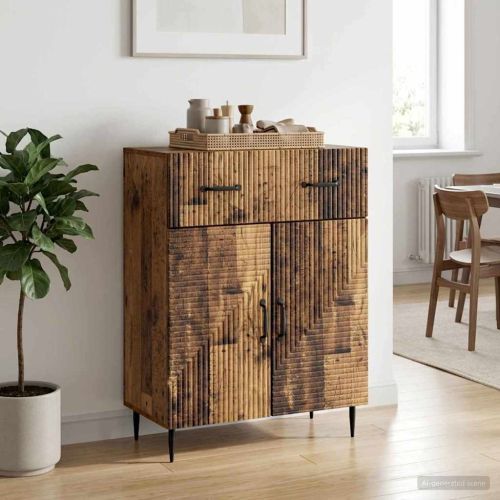 Служебен шкаф Старо дърво 66 x 34,5 x 89,5 см