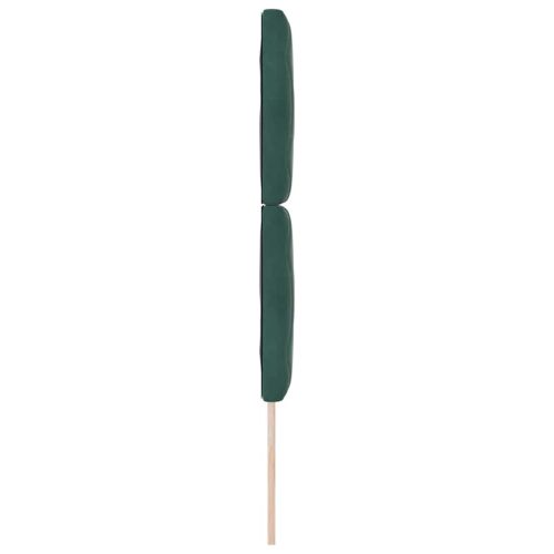 Облегалка за глава Тъмен зелен 80 cm Кадифе