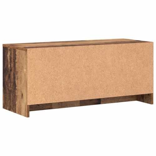 Комплект ТВ шкаф 90 x 35 x 40 см Старо дърво