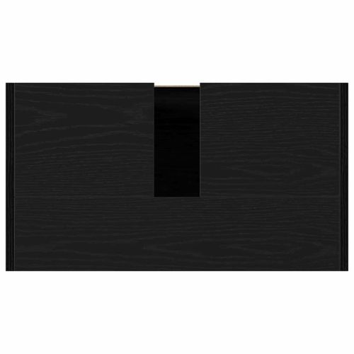 Шкаф за баня Черния дъб 60 x 33 x 60 см Инженерна дървесина