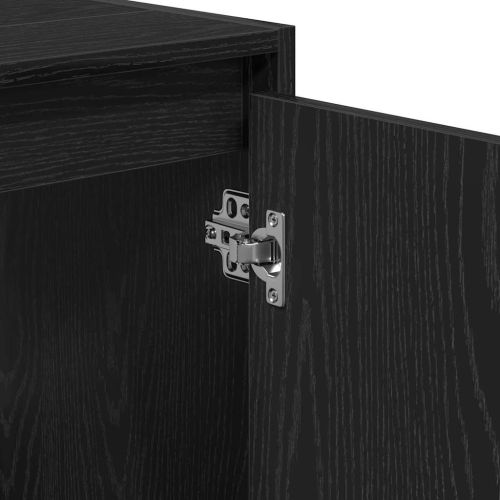 Шкаф за баня Черния дъб 60 x 33 x 60 см Инженерна дървесина