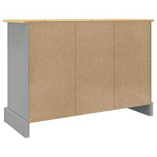 Бюфет Corona сив 112x43x78 см мексикански бор масив