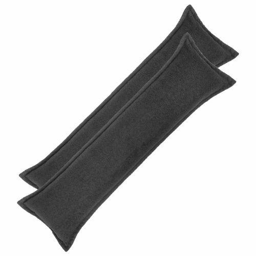 Калъфка за възглавница 2 pcs HOUTEN Тъмносиво 40 x 145 см Букле