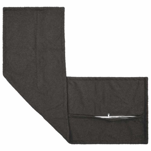 Калъфка за възглавница 2 pcs HOUTEN Тъмносиво 40 x 145 см Букле