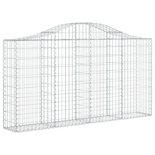 Габионни кошници арка 25 бр 200x30x100/120см поцинковано желязо