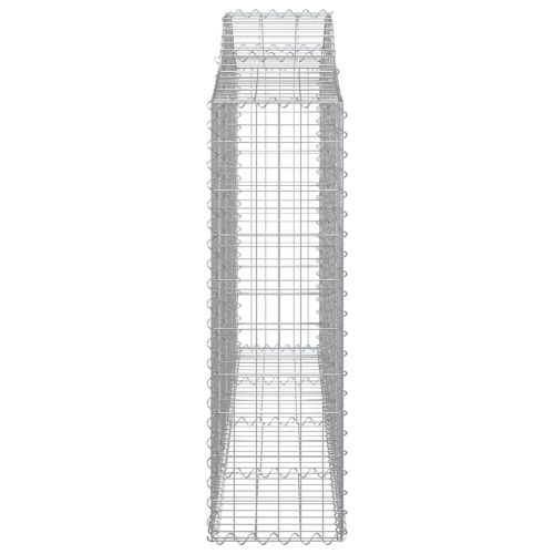 Габионни кошници арка 25 бр 200x30x100/120см поцинковано желязо