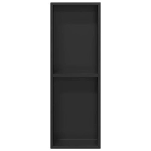 Нишата за душ Черно 60 x 20 x 9,5 см Неръждаема стомана
