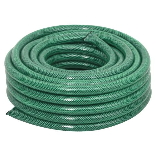 Градински маркуч зелен 0,75" 50 м PVC