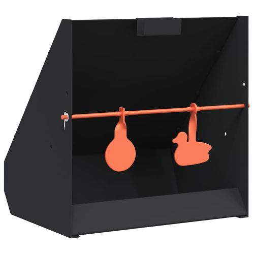 Уловител за сачми Черно 31 x 23 x 31,5 см Стомана