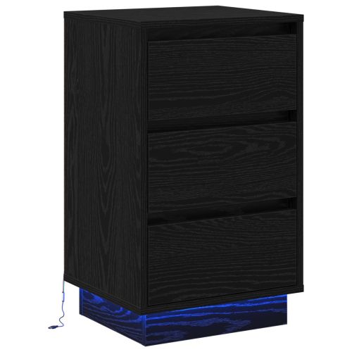 Нощен шкаф Черния дъб 39 x 34,5 x 65 см Инженерна дървесина