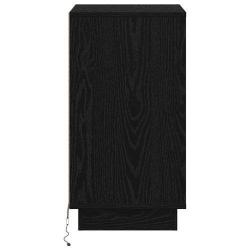 Нощен шкаф Черния дъб 39 x 34,5 x 65 см Инженерна дървесина