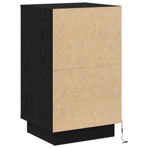 Нощен шкаф Черния дъб 39 x 34,5 x 65 см Инженерна дървесина