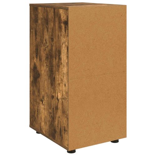 Шкаф за съхранение 40 x 48 x 81 см Инженерна дървесина