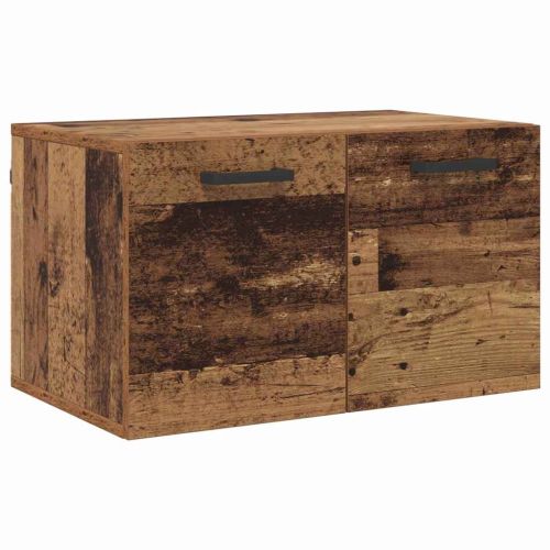 Стенно шкафче 60 x 36,5 x 35 cm Инженерна дървесина Старо дърво