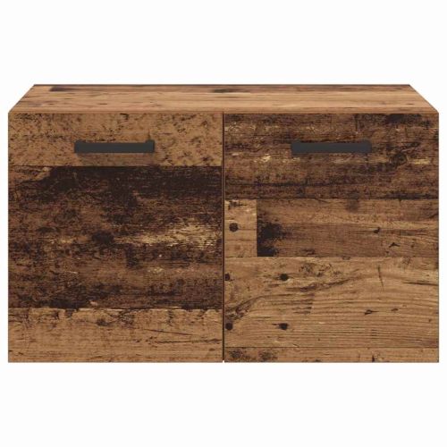 Стенно шкафче 60 x 36,5 x 35 cm Инженерна дървесина Старо дърво