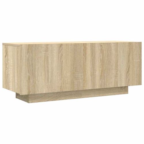 ТB шкаф, дъб сонома, 100x35x40 см, инженерно дърво