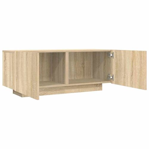 ТB шкаф, дъб сонома, 100x35x40 см, инженерно дърво