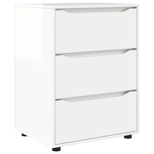 Шкаф за съхранение 60 x 48 x 81 см Инженерна дървесина