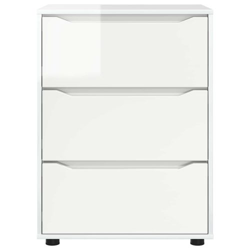 Шкаф за съхранение 60 x 48 x 81 см Инженерна дървесина